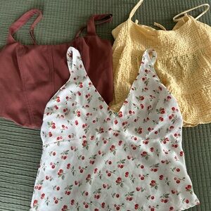 Assorted Top Bundle - Abercrombie&Zara